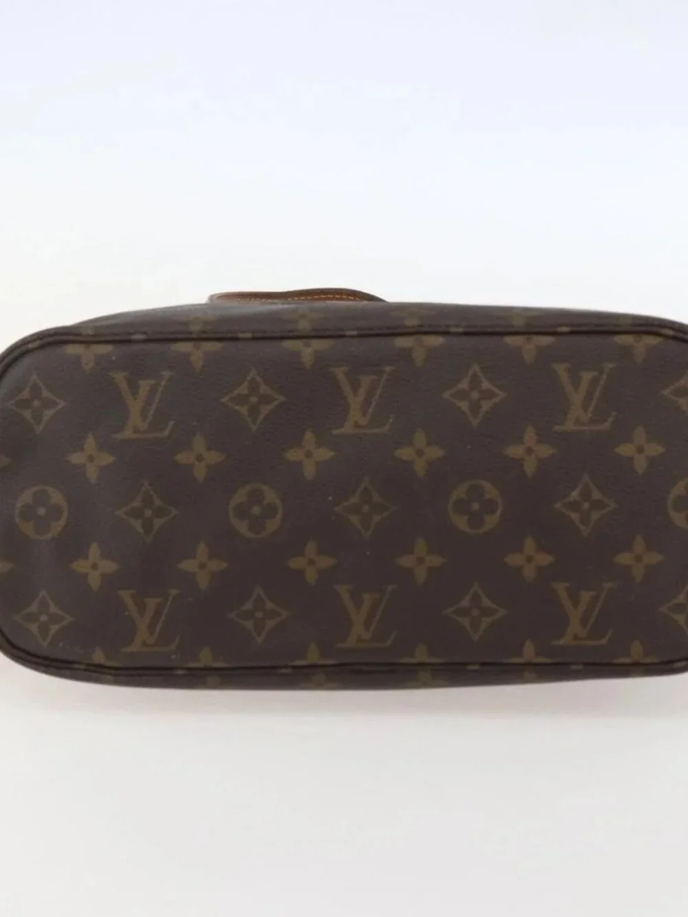 LOUIS VUITTON Monogram Neverfull PM Tote Bag M40155 LV Auth am10359